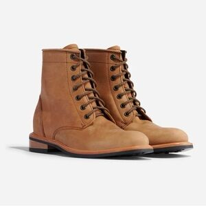 NWB - Nisolo Amalia All-Weather Boots Tobacco